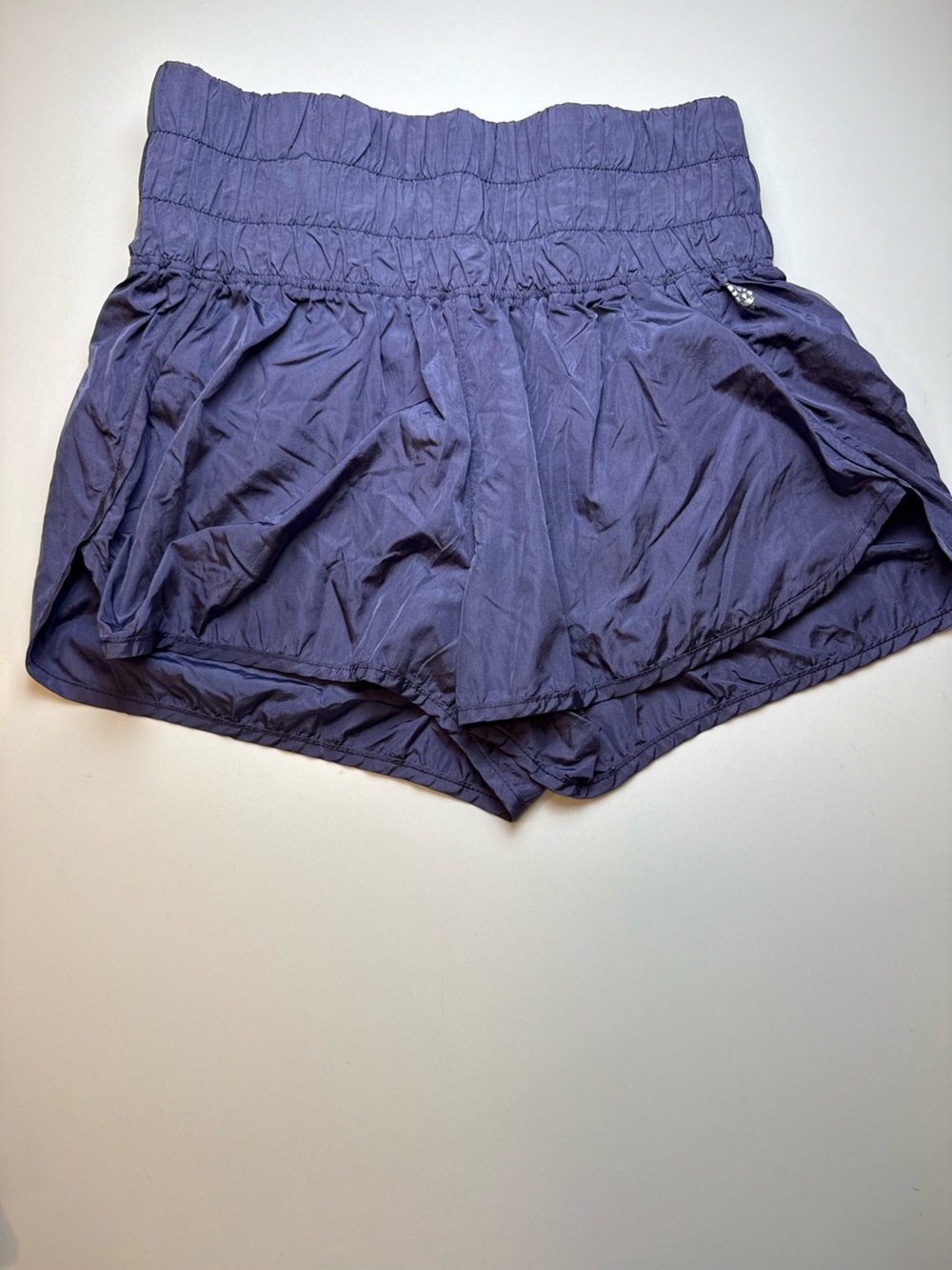 FP Movement by Free People Deep Lavender The Way Home Shorts  Size L‎